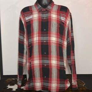 True Religion Loose Fit Size XXL Gently Worn Flannel. Super Soft